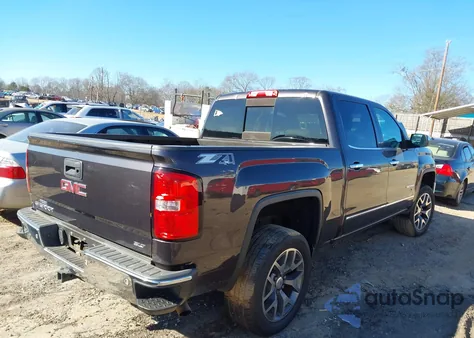 2015 GMC Sierra 1500 Slt z USA, uszkodzony, nr VIN 3GTU2VEJXFG233298
